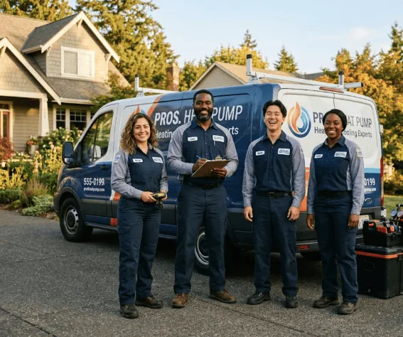 Heat Pump Installation company in Middle River, MN