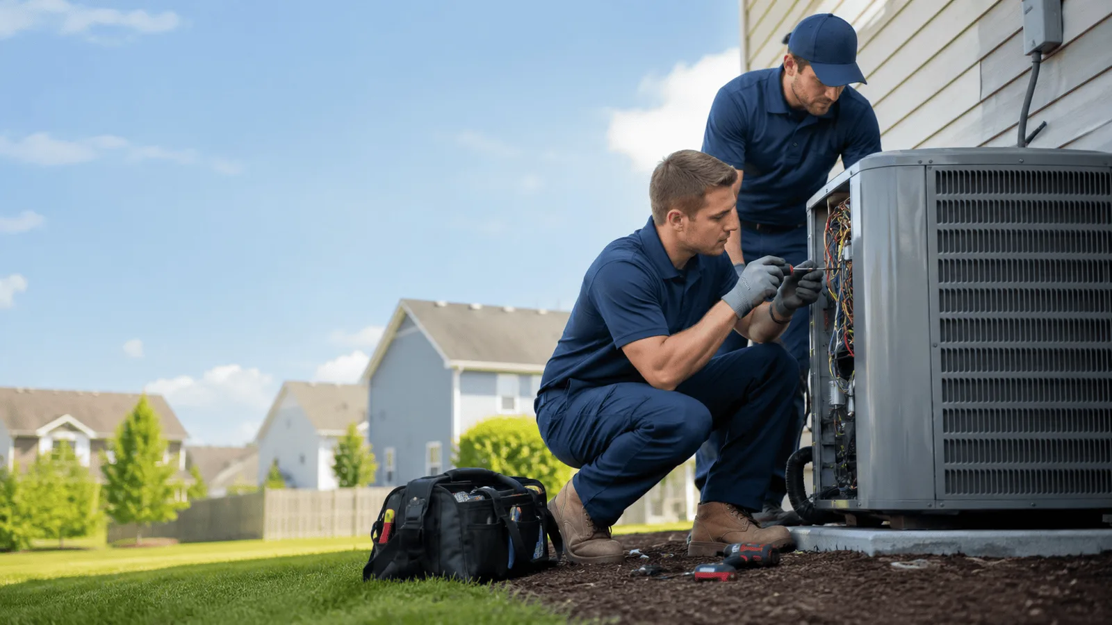 Heat Pump Installation in Middle River, MN near me